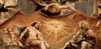 Kasih adalah hakekat dari Tritunggal Maha Kudus