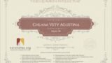 Certificate for User Chlara Vety Agustina