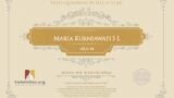 Certificate for User Maria Kurniawati S L