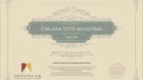 Certificate for User Chlara Vety Agustina