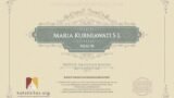 Certificate for User Maria Kurniawati S L