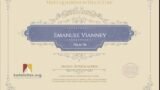 Certificate for User Emanuel Vianney