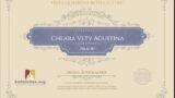 Certificate for User Chlara Vety Agustina