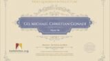 Certificate for User Go, Michael Christian Gonadi