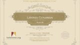 Certificate for User Lavinia Gunawan