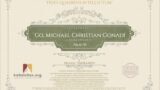 Certificate for User Go, Michael Christian Gonadi