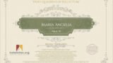 Certificate for User Maria angelia