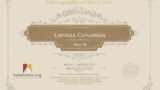 Certificate for User Lavinia Gunawan