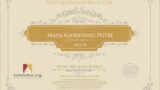 Certificate for User Maya Marhyang Putri