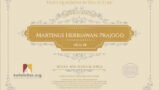 Certificate for User Martinus Herriawan Prajogo