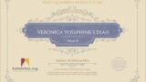 Certificate for User Veronica yosephine s diah