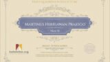 Certificate for User Martinus Herriawan Prajogo
