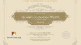 Certificate for User Hanny Handayani Wijaya