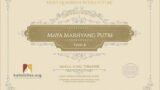 Certificate for User Maya Marhyang Putri