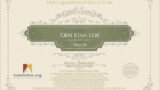 Certificate for User Oen Kian Lok