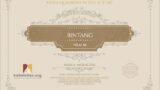 Certificate for User BINTANG