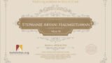 Certificate for User Stephanie Aryani Halimsetiawan