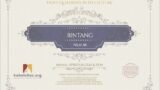 Certificate for User BINTANG