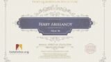 Certificate for User Ferry Ariesandy