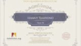 Certificate for User Hanny Tjahyono