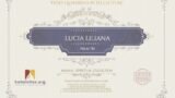 Certificate for User LUCIA LILIANA