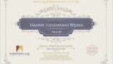 Certificate for User Hanny Handayani Wijaya