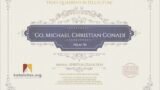 Certificate for User Go, Michael Christian Gonadi