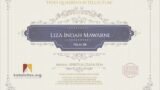 Certificate for User Liza Indah Mawarni