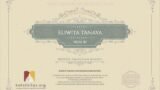 Certificate for User Eliwita tanaya