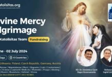 Ziarah Kerahiman Ilahi 2024