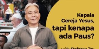 Kepala Gereja Yesus, tapi kenapa ada Paus