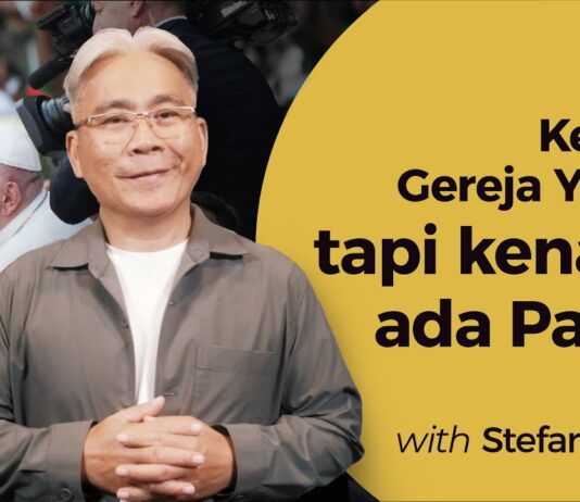 Kepala Gereja Yesus, tapi kenapa ada Paus