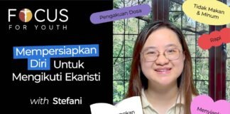 Bagaimana cara mempersiapkan diri untuk mengikuti Ekaristi dengan baik?