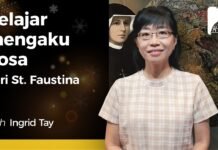 Belajar Mengaku Dosa Dari Santa Faustina