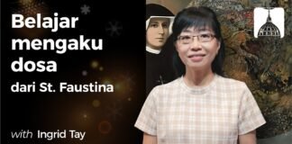 Belajar Mengaku Dosa Dari Santa Faustina