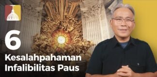 6 Kesalahpahaman infalibilitas Paus