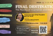 Final Destination. The Mystery of Incarnation and After Life