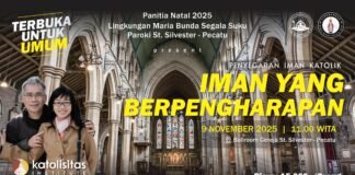 PENYEGARAN IMAN KATOLIK IMAN YANG BERPENGHARAPAN