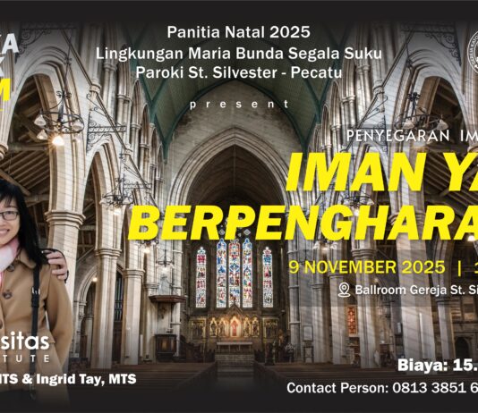 PENYEGARAN IMAN KATOLIK IMAN YANG BERPENGHARAPAN