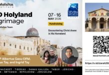 Jubilee Pilgrimage bersama RP. Albertus Gesu OFM & Founders of @katolisitasorg