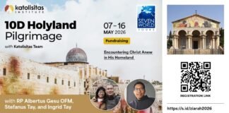 Jubilee Pilgrimage bersama RP. Albertus Gesu OFM & Founders of @katolisitasorg