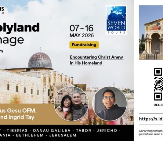 Jubilee Pilgrimage bersama RP. Albertus Gesu OFM & Founders of @katolisitasorg