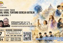 Apakah Kamu Tahu Hal-hal Viral Tentang Gereja Katolik Apa Jawabmu?
