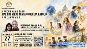 Apakah Kamu Tahu Hal-hal Viral Tentang Gereja Katolik Apa Jawabmu?