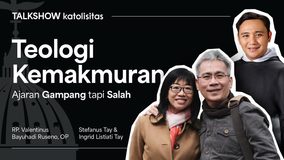 TALKSHOW Katolisitas (Teologi Kemakmuran: Ajaran Gampang, Tapi Salah)
