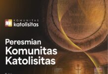 Peresmian Komunitas Katolisitas