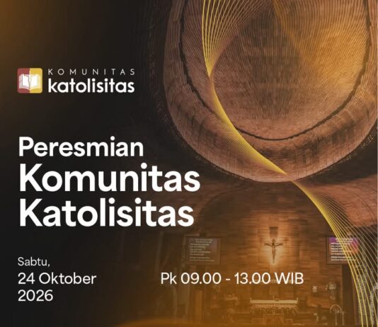 Peresmian Komunitas Katolisitas