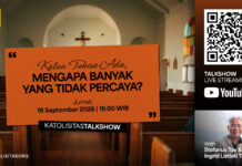 TALKSHOW Katolisitas (Kalau Tuhan Ada, Mengapa Banyak yang Tidak Percaya?)