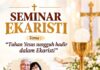 Seminar Ekaristi: Tuhan Yesus Sungguh Hadir Dalam Ekaristi