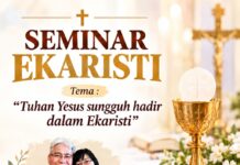 Seminar Ekaristi: Tuhan Yesus Sungguh Hadir Dalam Ekaristi